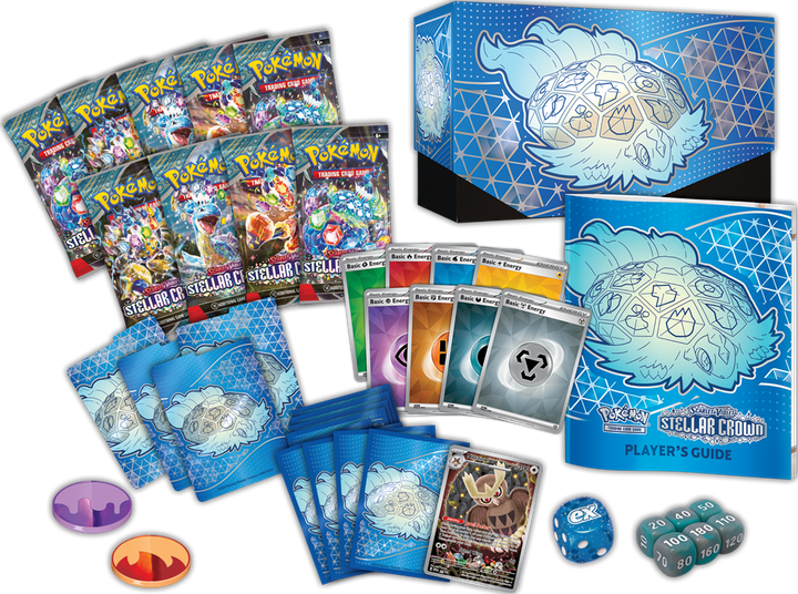 Pokémon Scarlet & Violet - Stellar Crown Elite Trainerbox