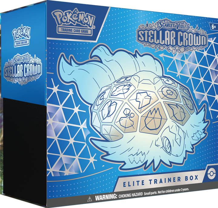 Pokémon Scarlet & Violet - Stellar Crown Elite Trainerbox