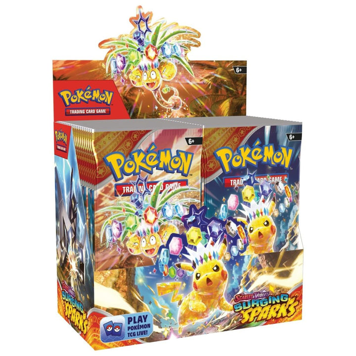 Pokémon Scarlet & Violet - Surging Sparks Booster Box