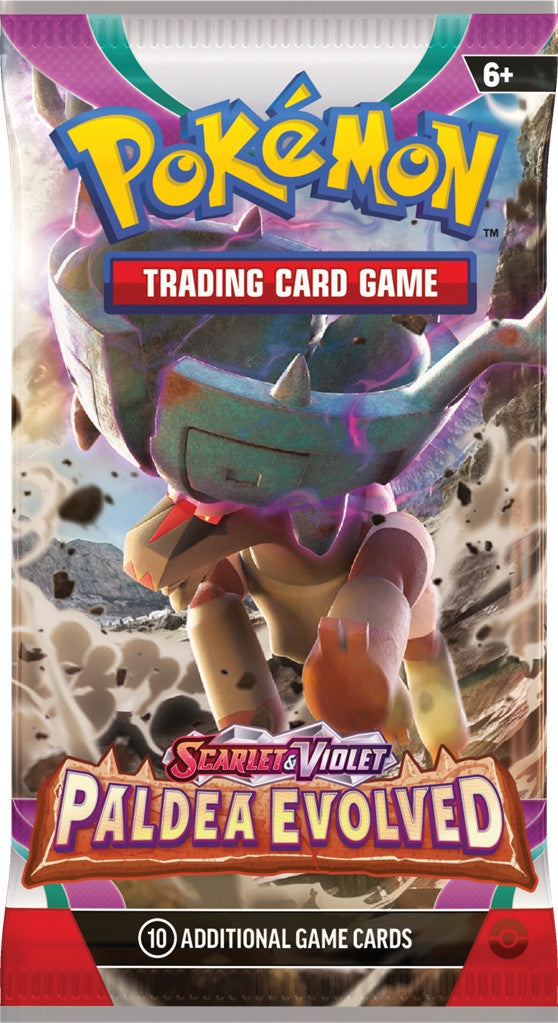 Pokémon Scarlet & Violet - Paldea Evolved Booster Pack