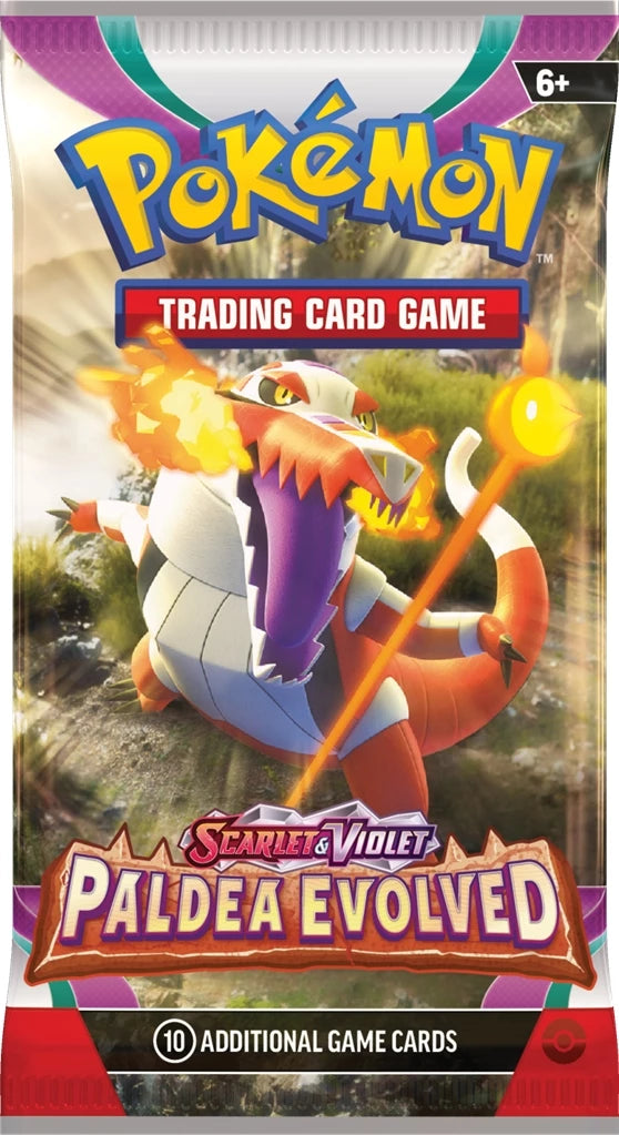 Pokémon Scarlet & Violet - Paldea Evolved Booster Pack