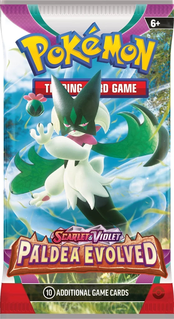 Pokémon Scarlet & Violet - Paldea Evolved Booster Pack