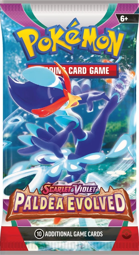 Pokémon Scarlet & Violet - Paldea Evolved Booster Pack