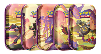 Pokémon - Shrouded Fable - Mini Tin Box - Set van 10