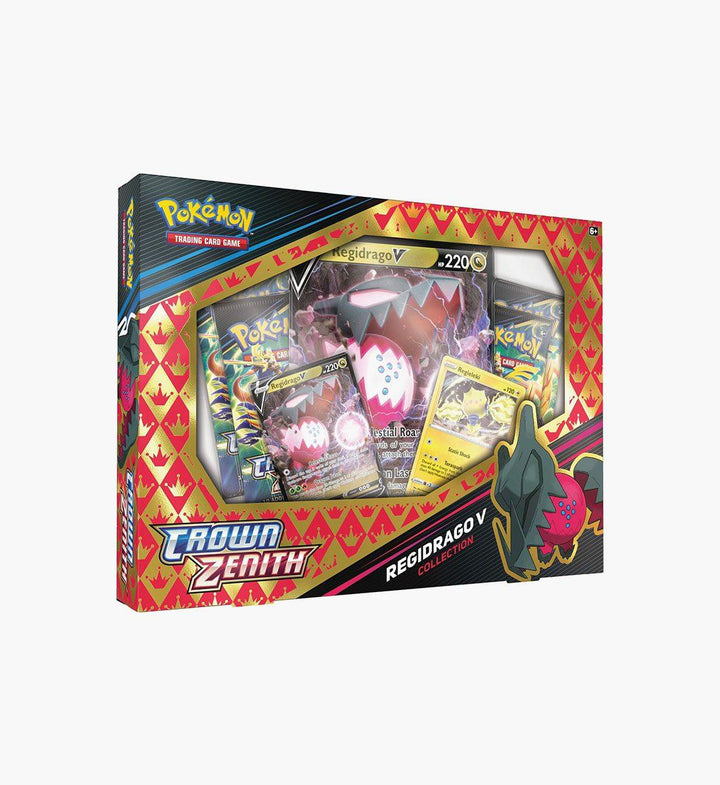 Pokemon: Crown Zenith Collection - Regidrago V