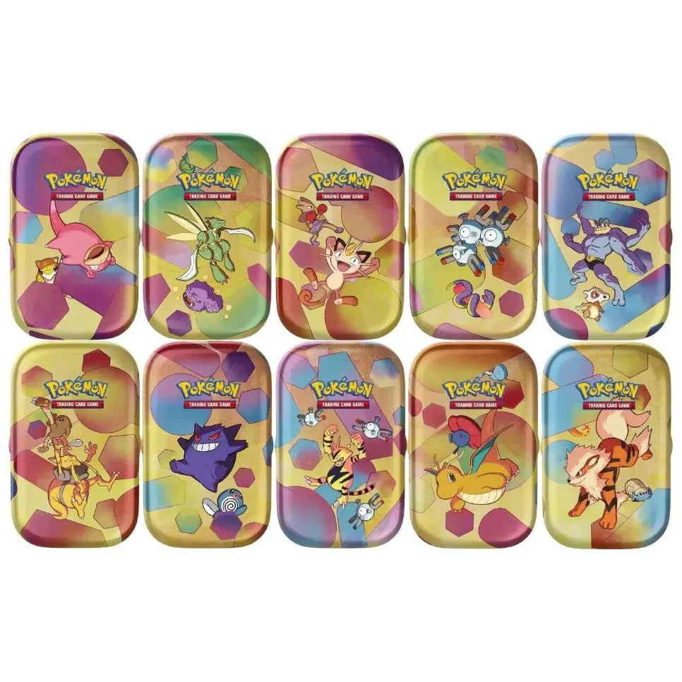 Pokémon Scarlet & Violet 151 Mini Tin