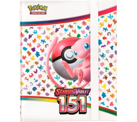 Pokemon - Scarlet & Violet 151 Binder Collection