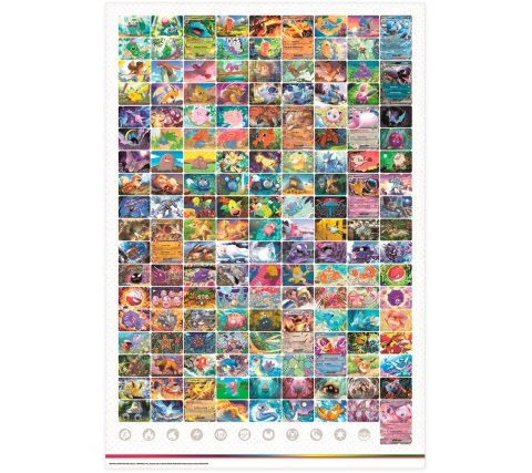 Pokemon - Scarlet & Violet 151 Poster Collection
