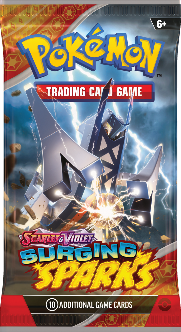 Pokémon Scarlet & Violet - Surging Sparks Booster pack