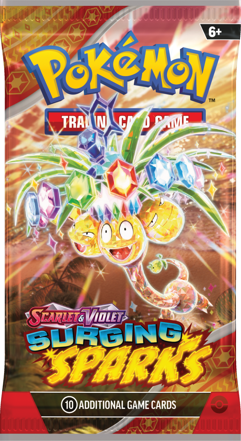 Pokémon Scarlet & Violet - Surging Sparks Booster pack