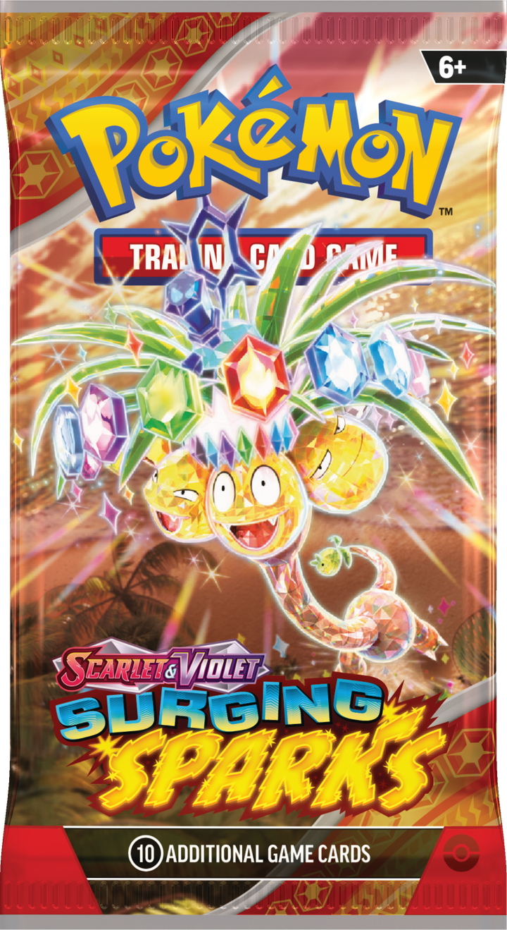 Pokémon Scarlet & Violet - Surging Sparks Booster pack