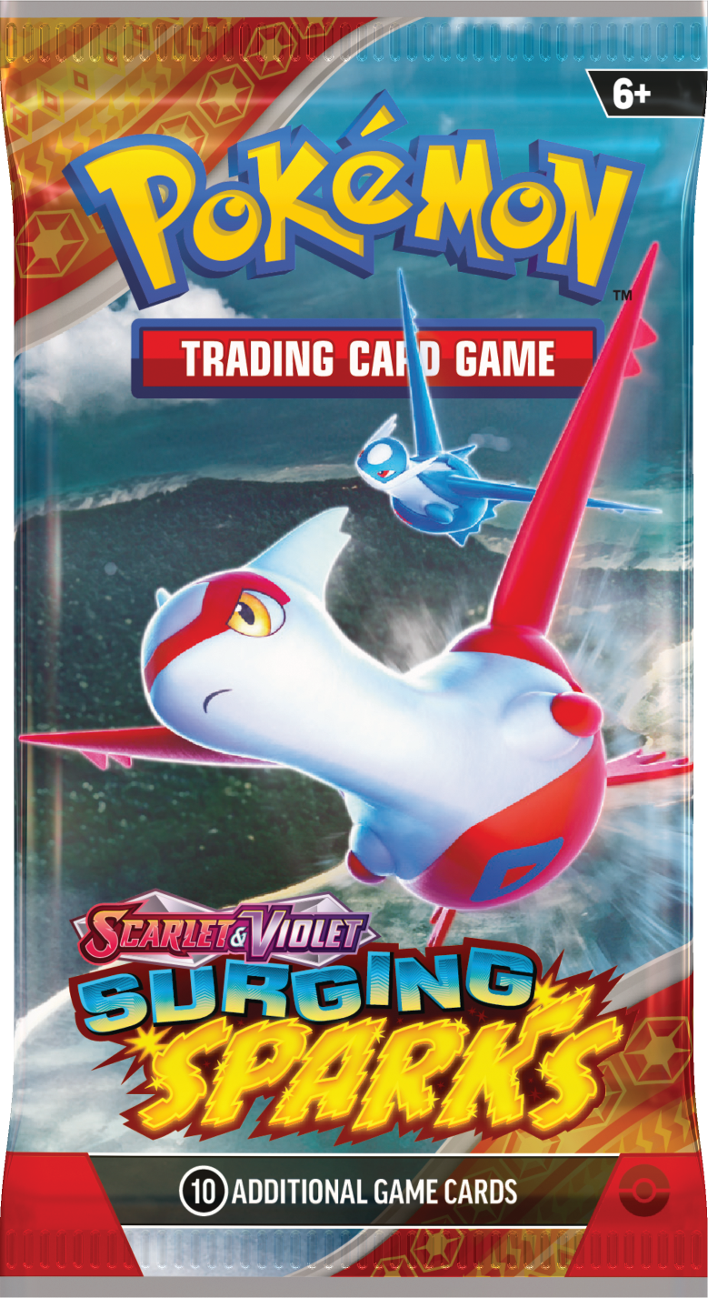 Pokémon Scarlet & Violet - Surging Sparks Booster pack