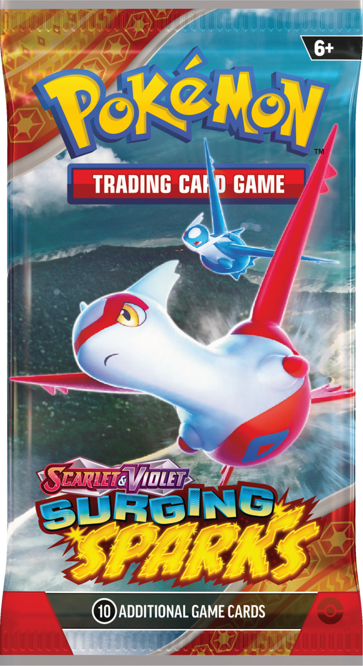 Pokémon Scarlet & Violet - Surging Sparks Booster pack