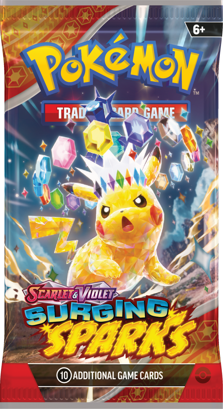 Pokémon Scarlet & Violet - Surging Sparks Booster pack