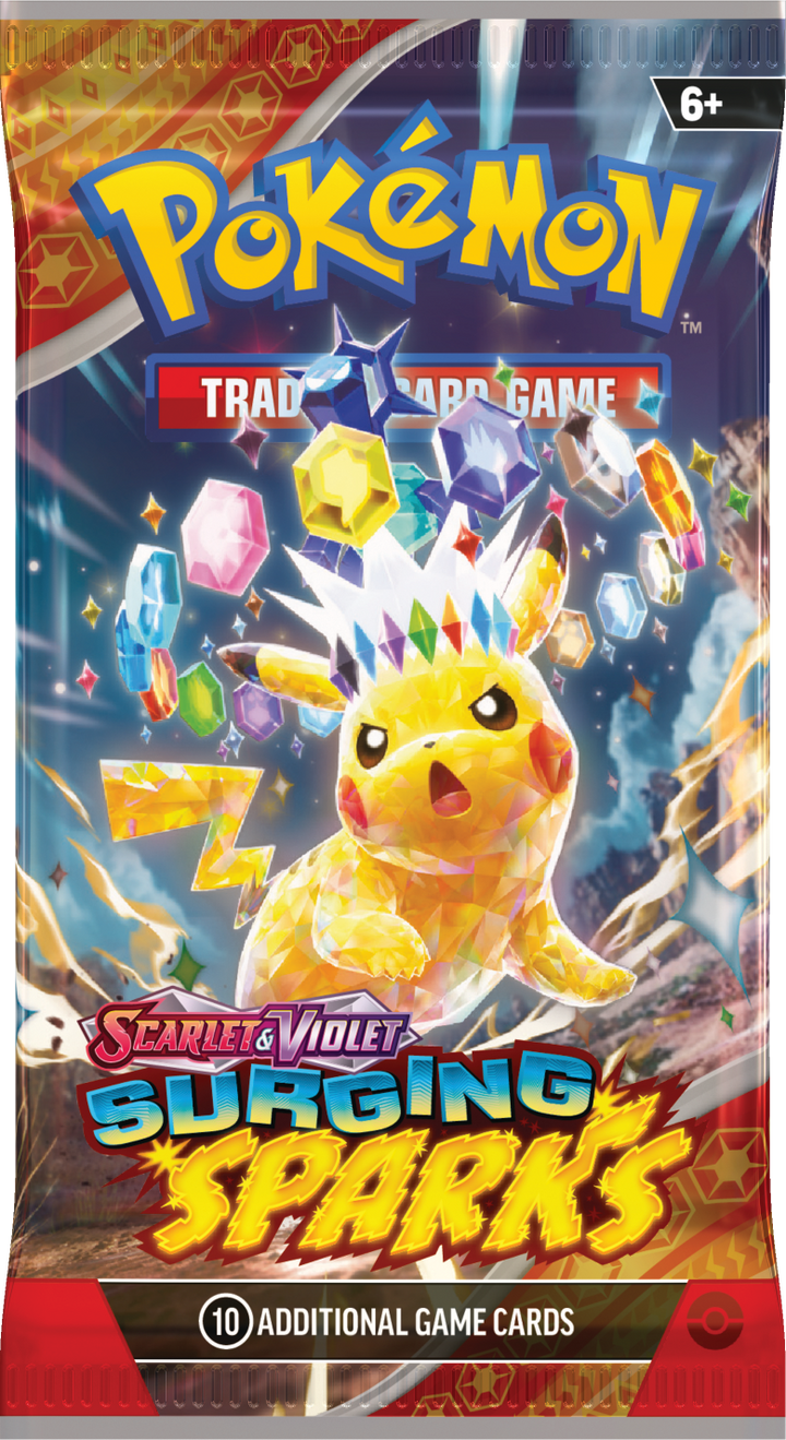 Pokémon Scarlet & Violet - Surging Sparks Booster pack