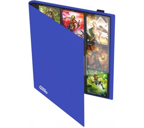 Ultimate Guard Flexxfolio 360 18-Pocket Blauw
