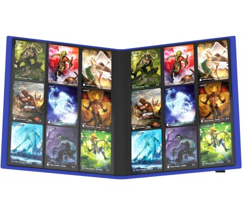 Ultimate Guard Flexxfolio 360 18-Pocket Blauw