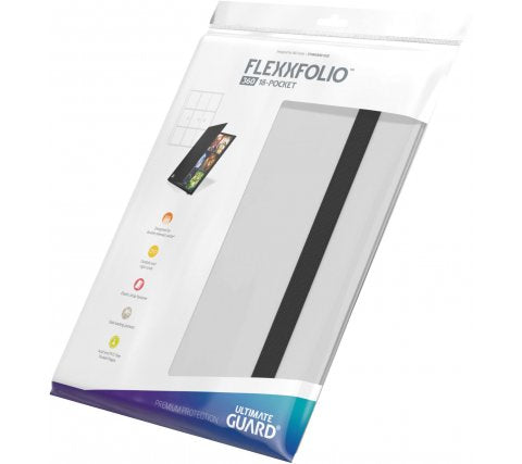 Ultimate Guard Flexxfolio 360 18-Pocket wit