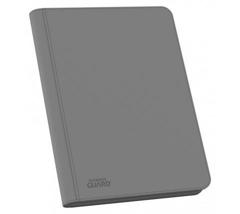Ultimate Guard 9 Pocket Zipfolio XenoSkin Grijs