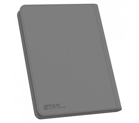 Ultimate Guard 9 Pocket Zipfolio XenoSkin Grijs