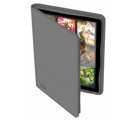Ultimate Guard 9 Pocket Zipfolio XenoSkin Grijs