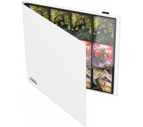 Ultimate Guard Flexxfolio 480 - 24-Pocket  Quadrow - Wit