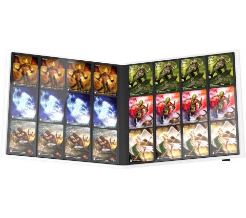 Ultimate Guard Flexxfolio 480 - 24-Pocket  Quadrow - Wit
