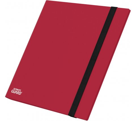 Ultimate Guard Flexxfolio 480 - 24-Pocket  Quadrow - rood