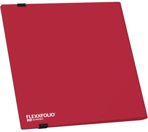 Ultimate Guard Flexxfolio 480 - 24-Pocket  Quadrow - rood