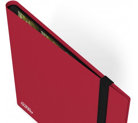 Ultimate Guard Flexxfolio 480 - 24-Pocket  Quadrow - rood