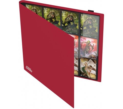 Ultimate Guard Flexxfolio 480 - 24-Pocket  Quadrow - rood