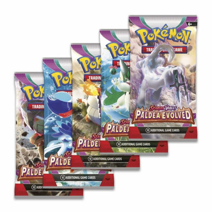 Pokémon Scarlet & Violet Paldea Evolved Booster Box