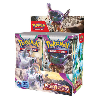 Pokémon Scarlet & Violet Paldea Evolved Booster Box