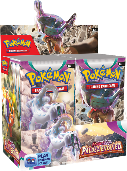 Pokémon Scarlet & Violet Paldea Evolved Booster Box